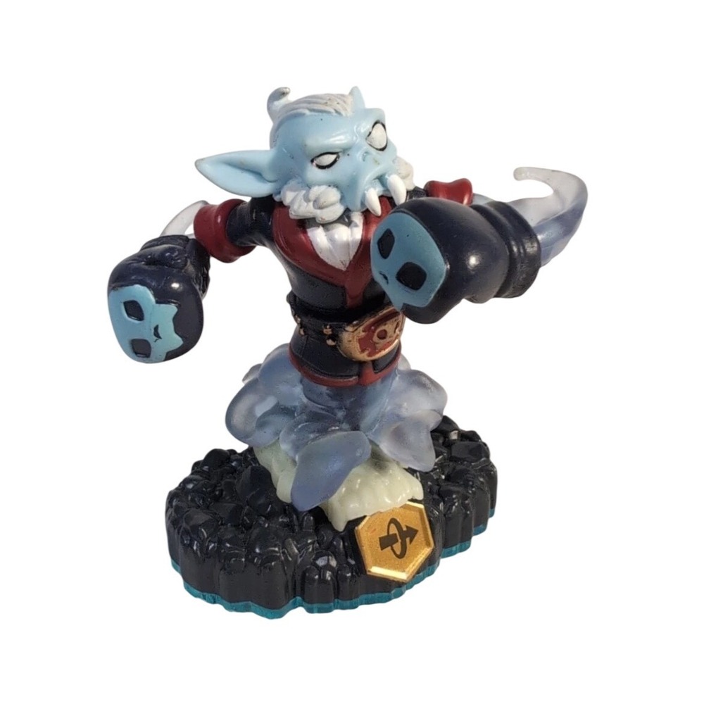 Skylanders SWAP Force Night Shift Undead Figure Vampire Boxer Mix Loose Tested
